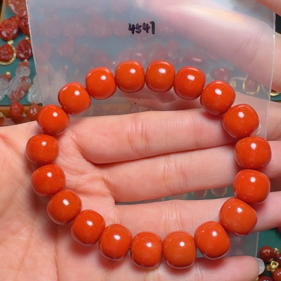 南红玛瑙南红11+未镶嵌