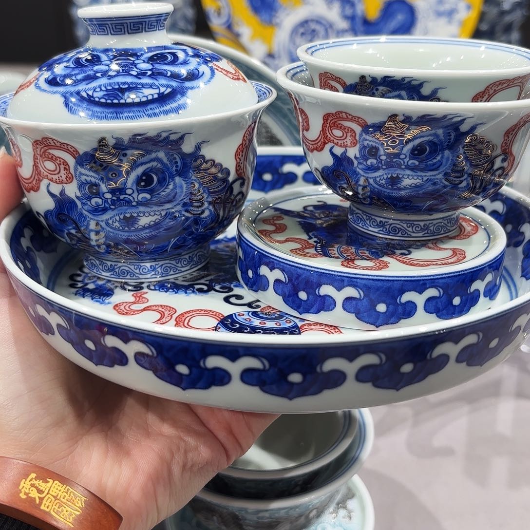 瓷片景德镇瓷器艺术