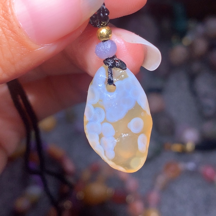 玛瑙/玉髓珠宝半成品合金