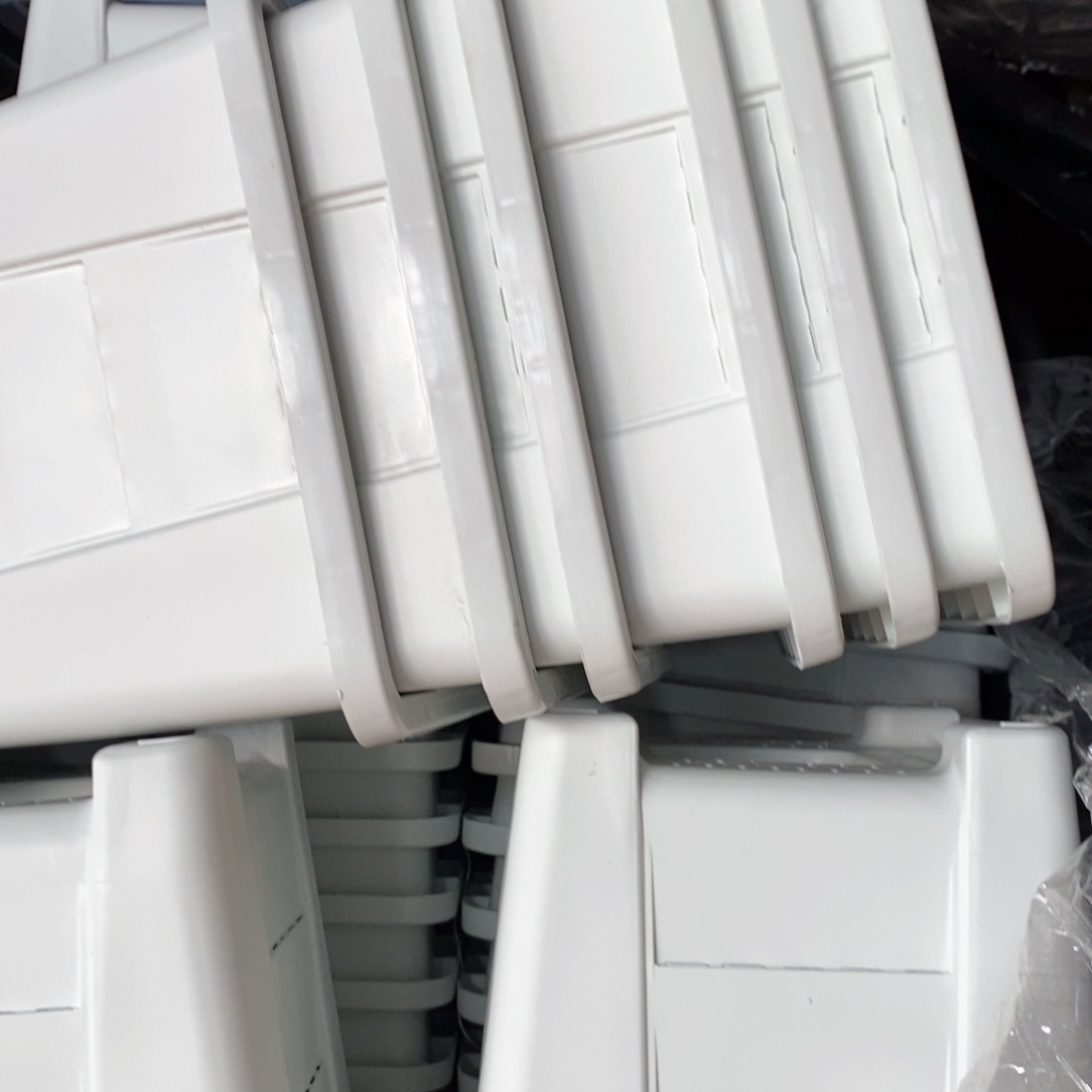 树脂6个22口奶白方无托