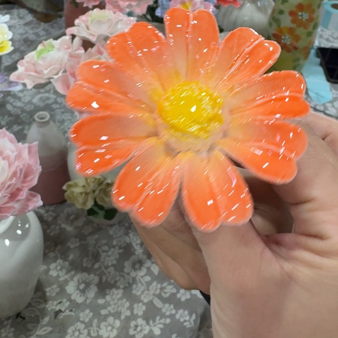 陶瓷花拍满20元发货，爱退款拉黑