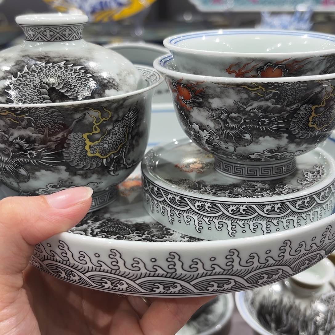 瓷片景德镇瓷器艺术