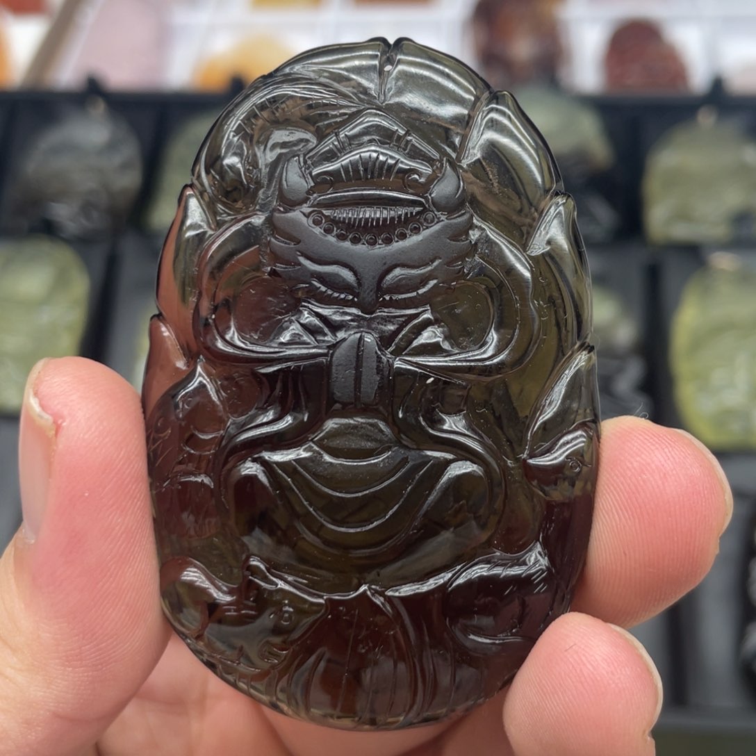 水晶吊坠(不含链)未镶嵌一**只