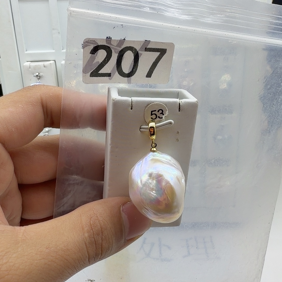 合金颈饰淡水珍珠