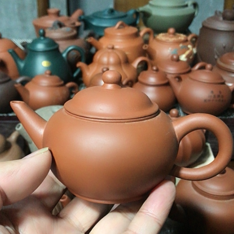 【闪购商品】茶壶紫砂在家干吗呀……一次