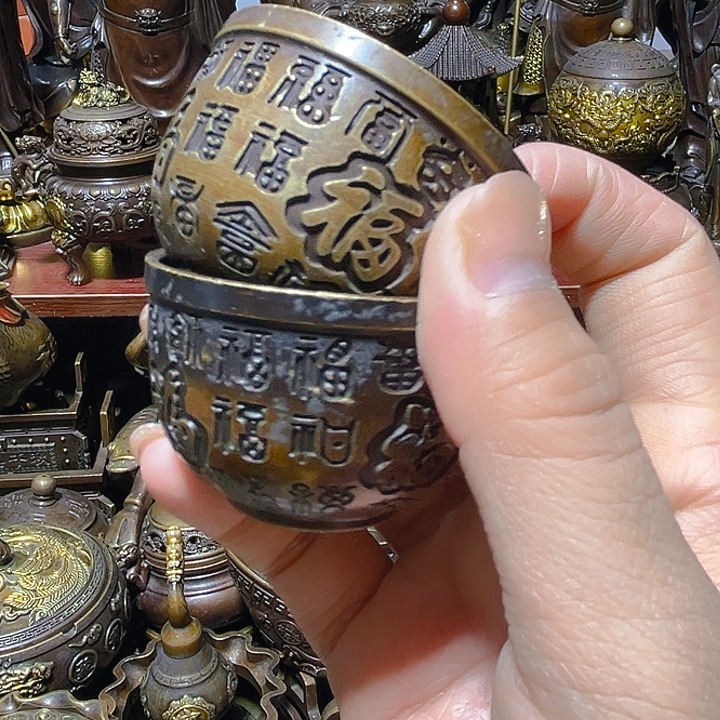 高端精美铜器摆件