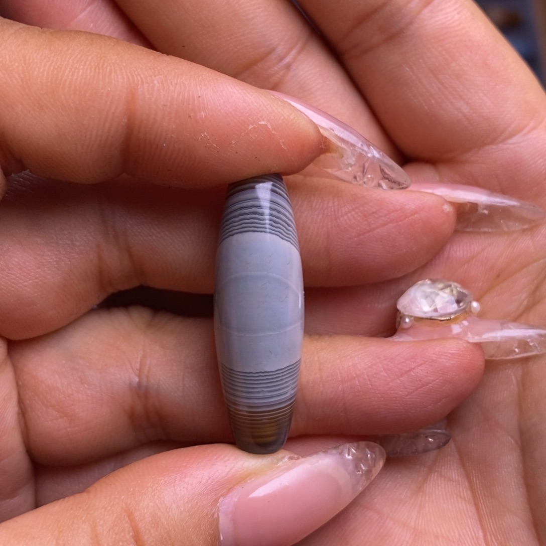 玛瑙/玉髓珠宝半成品未镶嵌