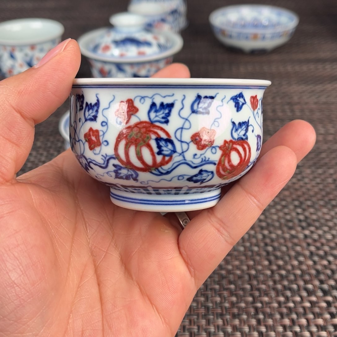 瓷片景德镇陶瓷艺术品