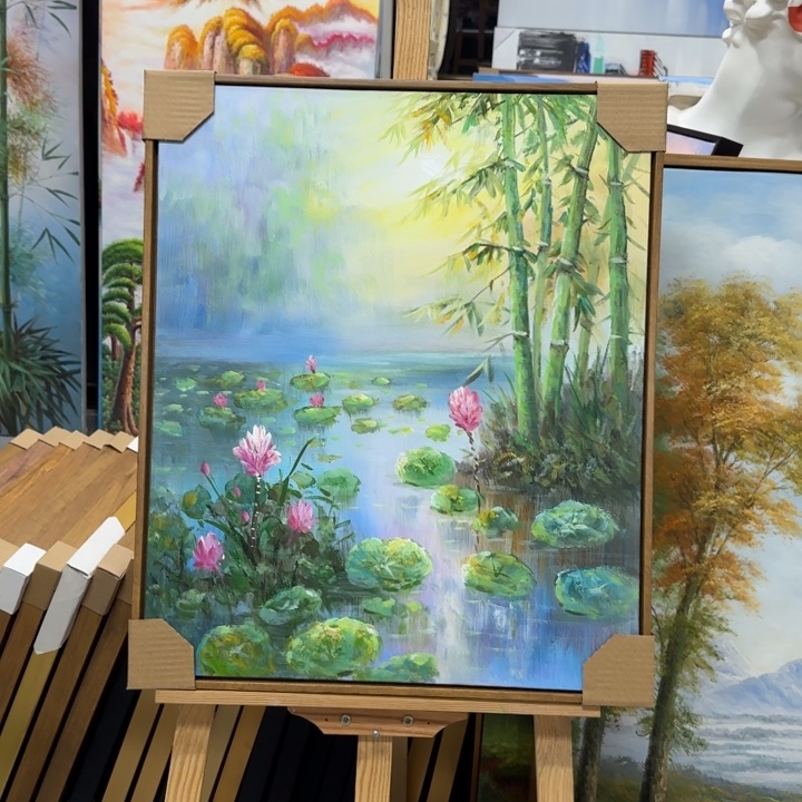 油画油画作品入选全国美展