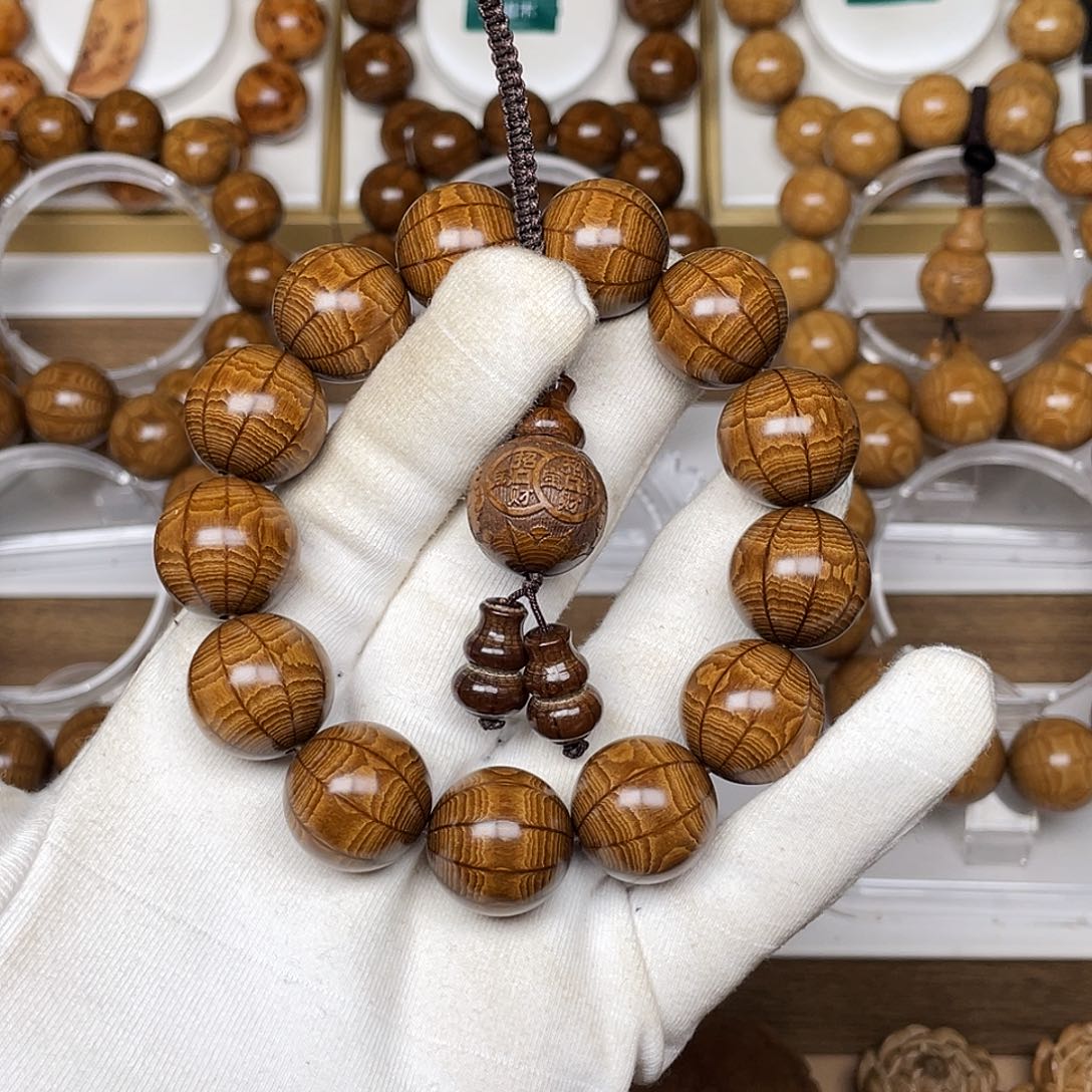 六道木手串/手链江****尘九道木1.8