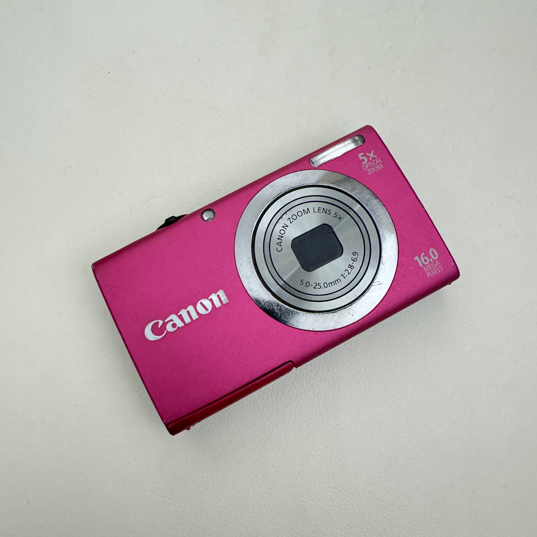 9新 Canon/佳能 佳能a2300 1600w像素 5倍光学变焦