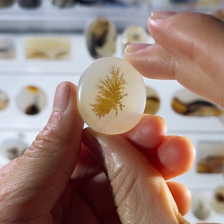 【闪购商品】玛瑙/玉髓珠宝半成品未镶嵌