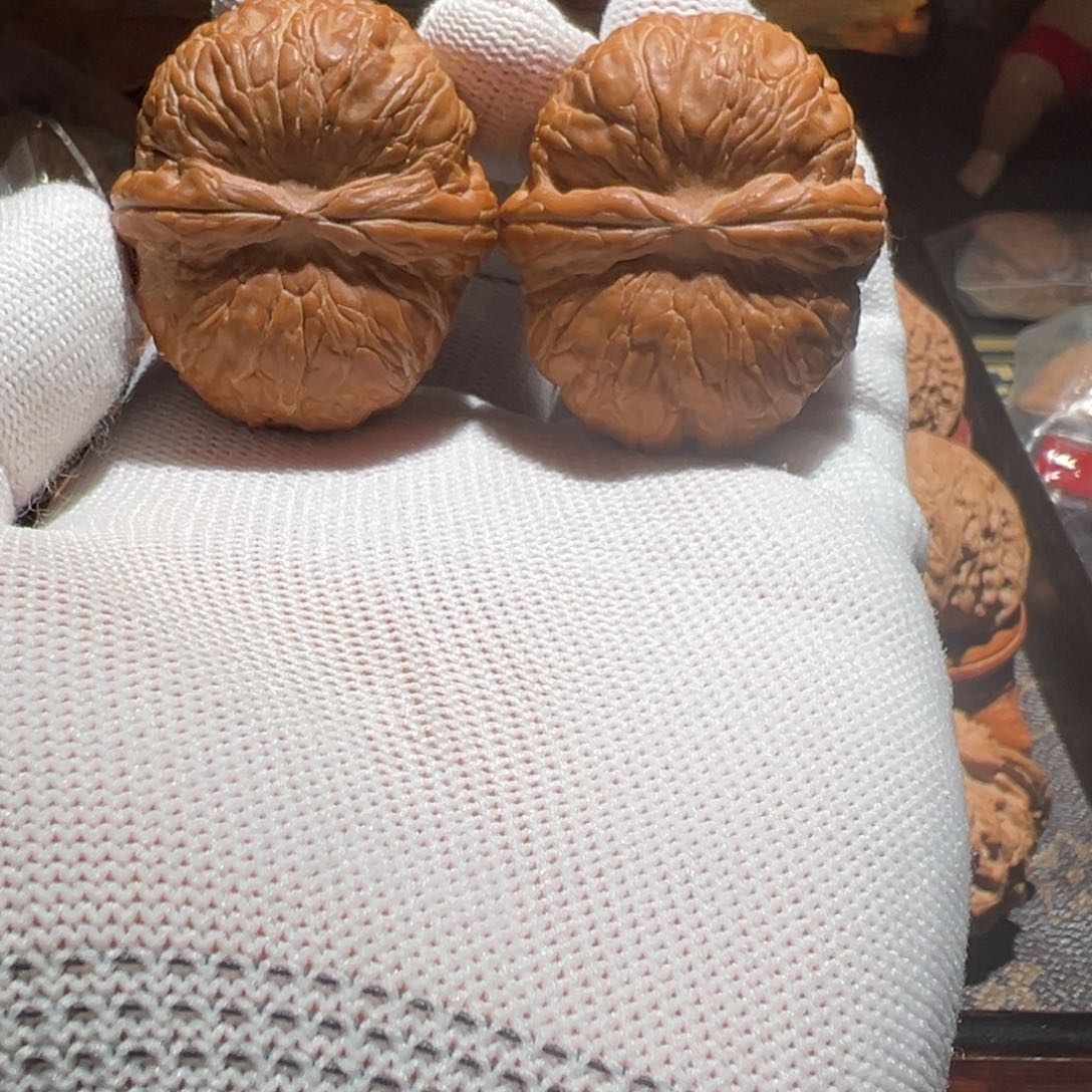 文玩核桃把件澜*元宝