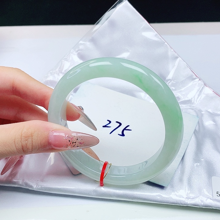 翡翠手镯未镶嵌56+