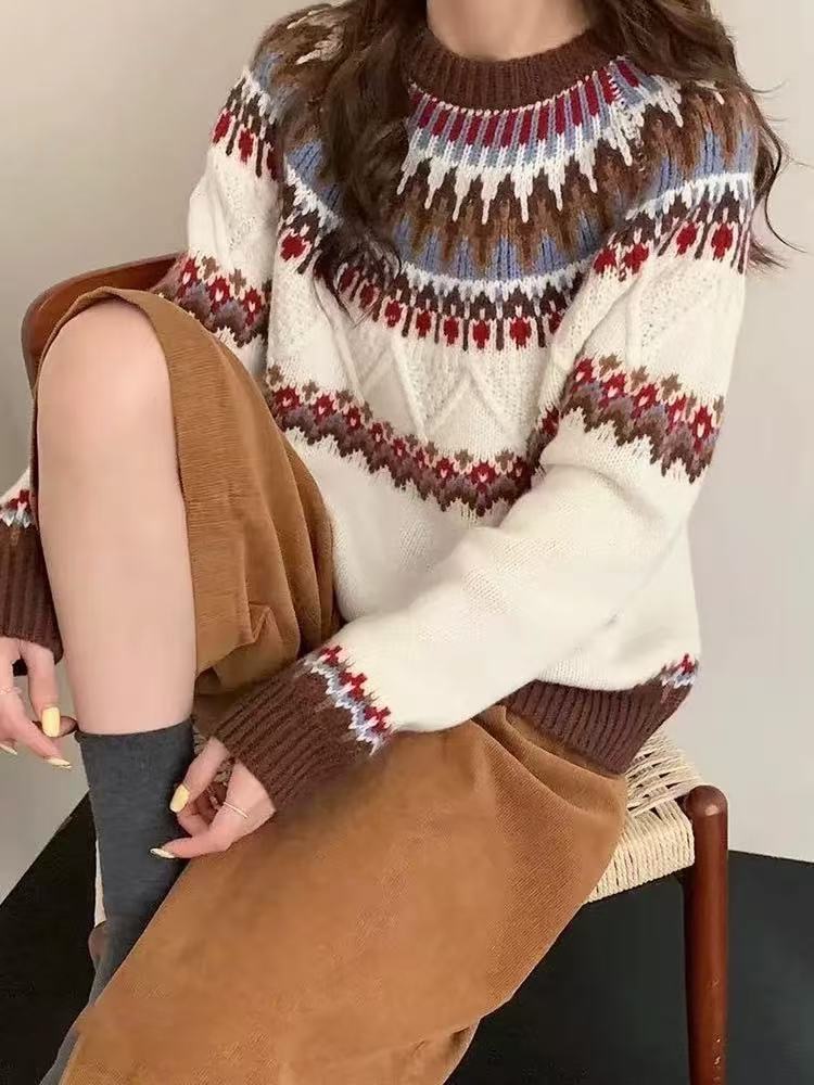 秋冬女装毛衣羊毛羊绒拉毛拉绒