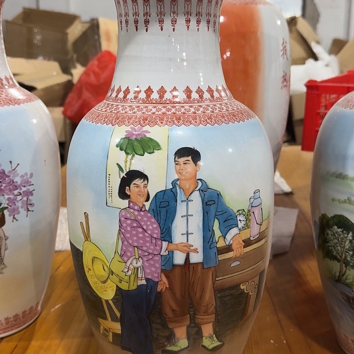 摆件景德镇陶瓷艺术品