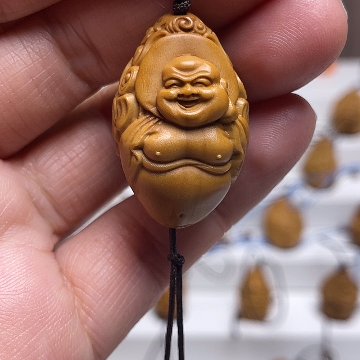 橄榄核吊坠橄榄核