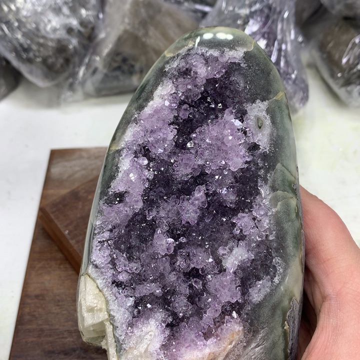 水晶大型摆件（非配饰）未镶嵌