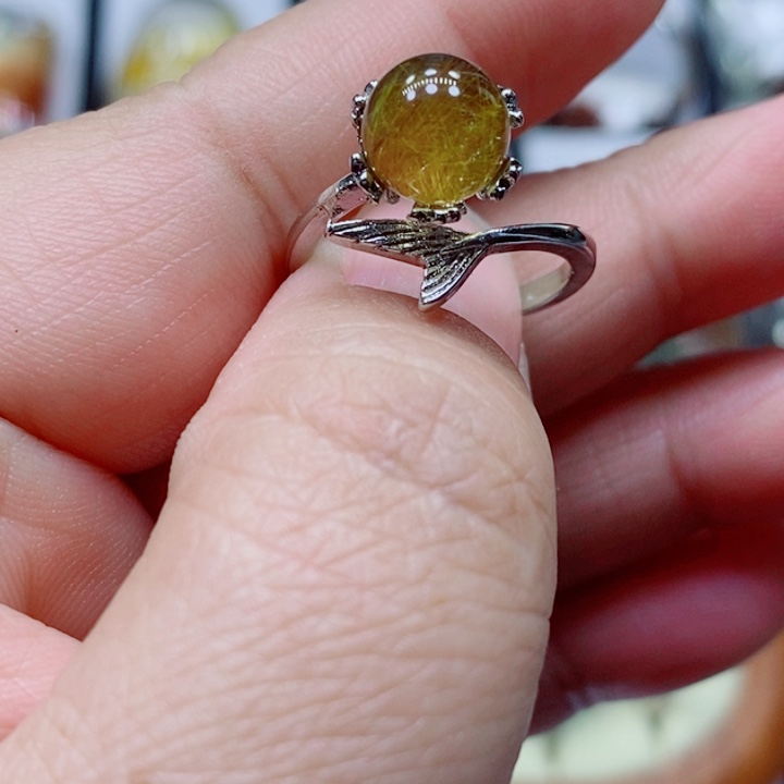 水晶颈饰未镶嵌水晶