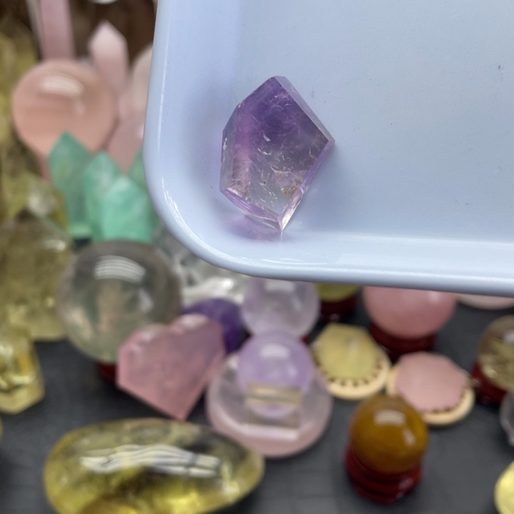 未镶嵌珠宝半成品水晶22