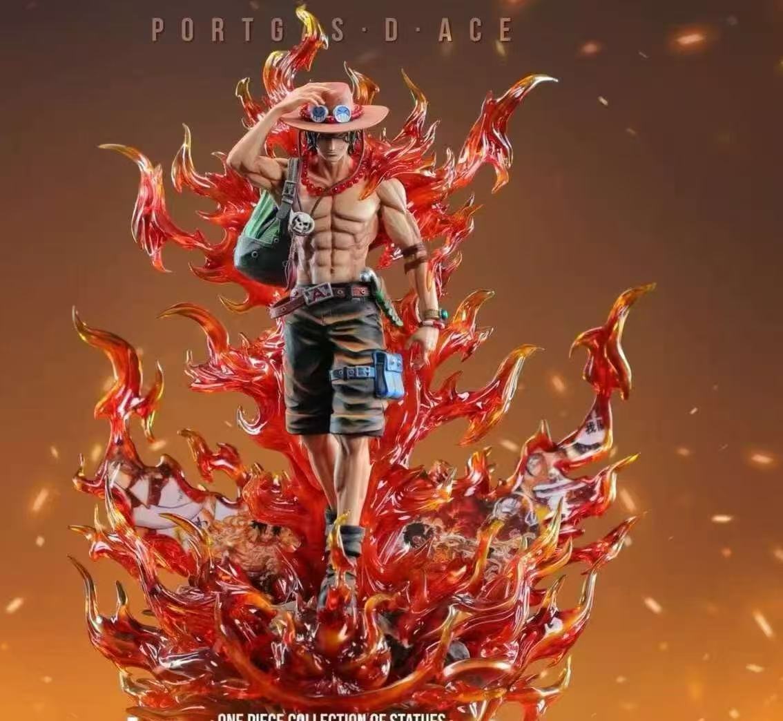 【佳艺】私人定制海贼 OKr 艾斯 手办雕像 