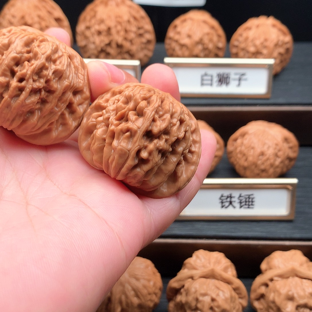 吊坠文玩核桃552号山地楼40
