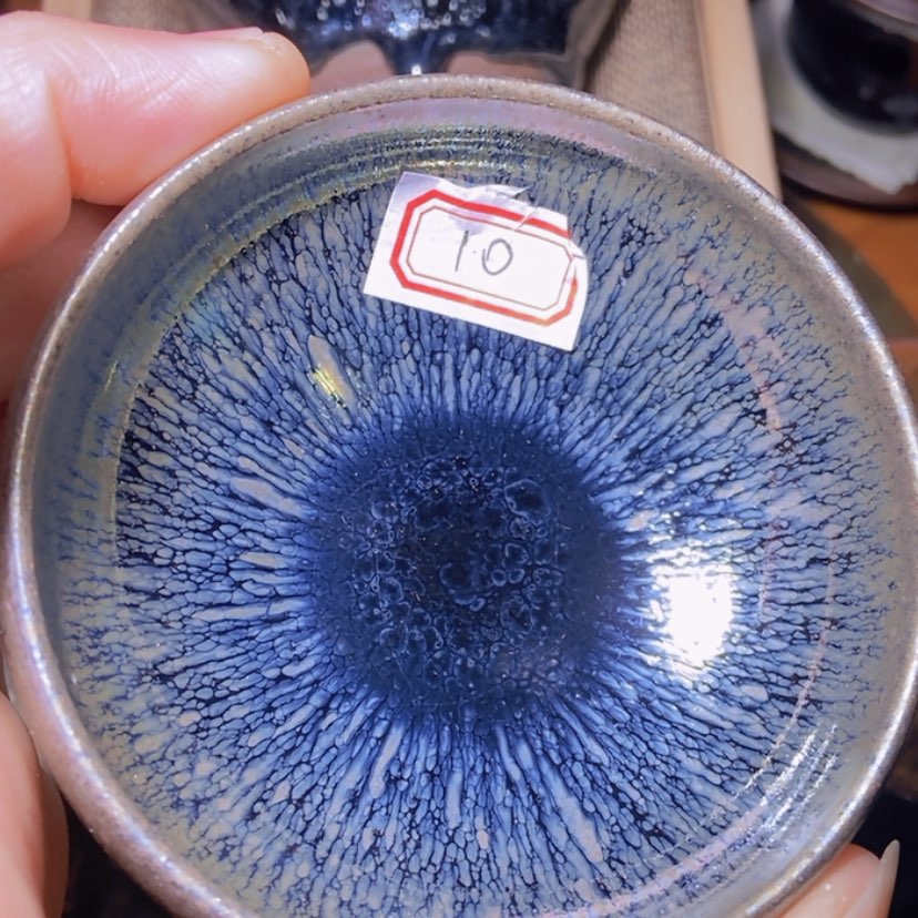 【闪购商品】茶盏原矿原釉龙窑柴烧
