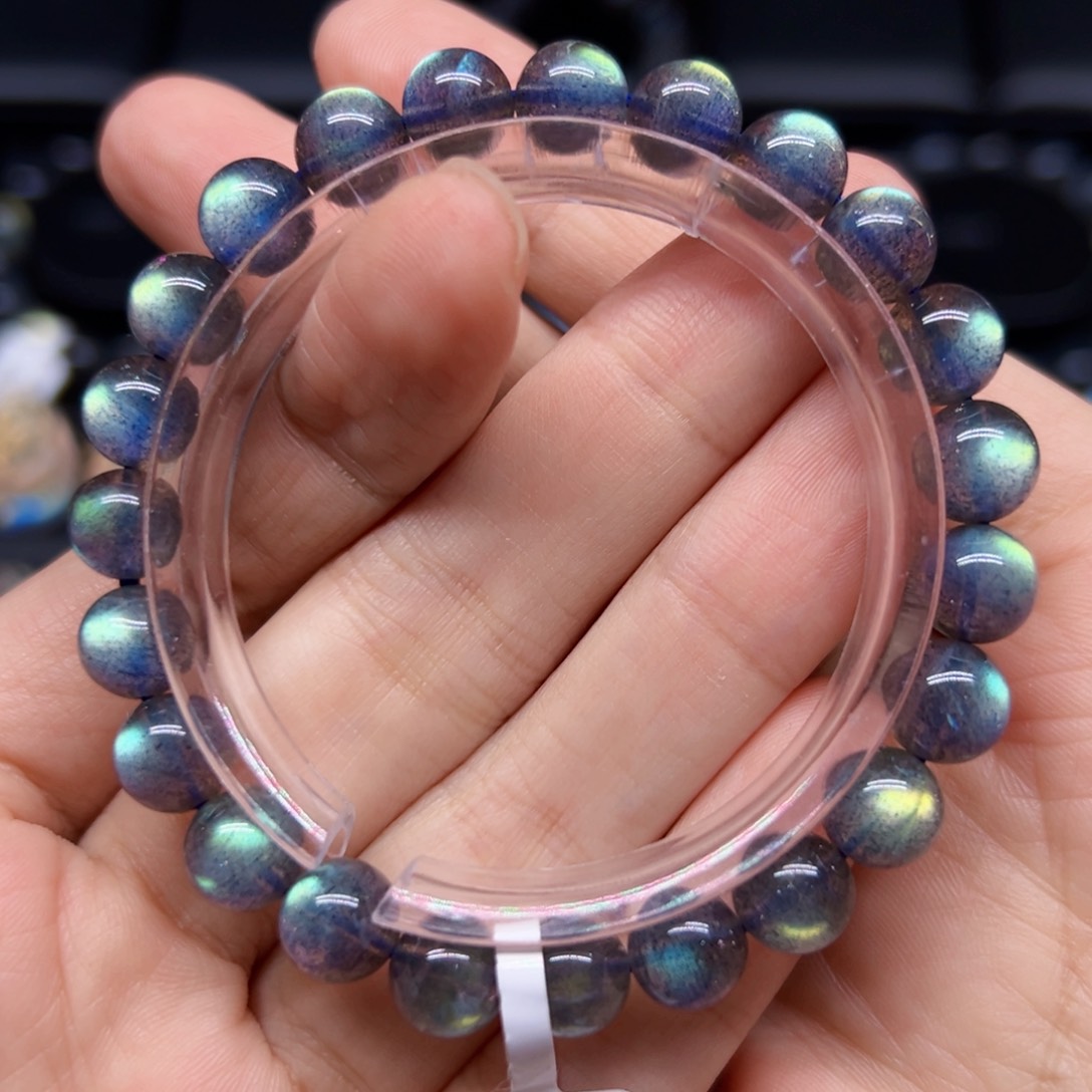 未镶嵌手链长石8.2左右