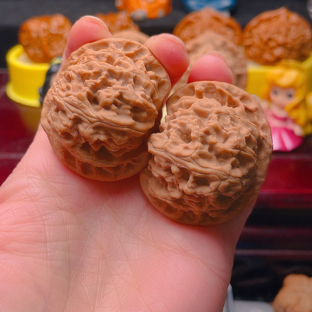 文玩核桃吊坠腐****忆42全品苹果园