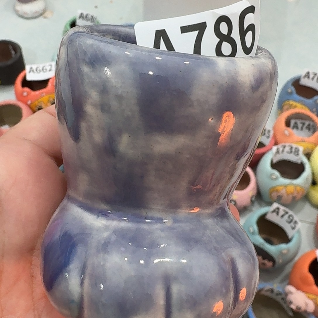 手工瑕疵多肉花盆