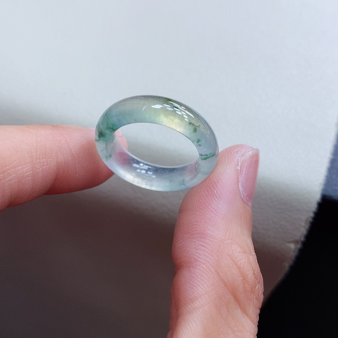 未镶嵌戒指翡翠12号