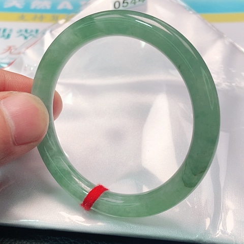 翡翠手镯未镶嵌0544号