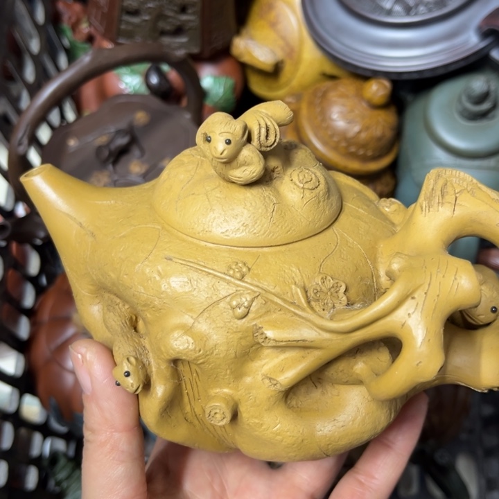 紫砂茶壶紫砂壶泡茶