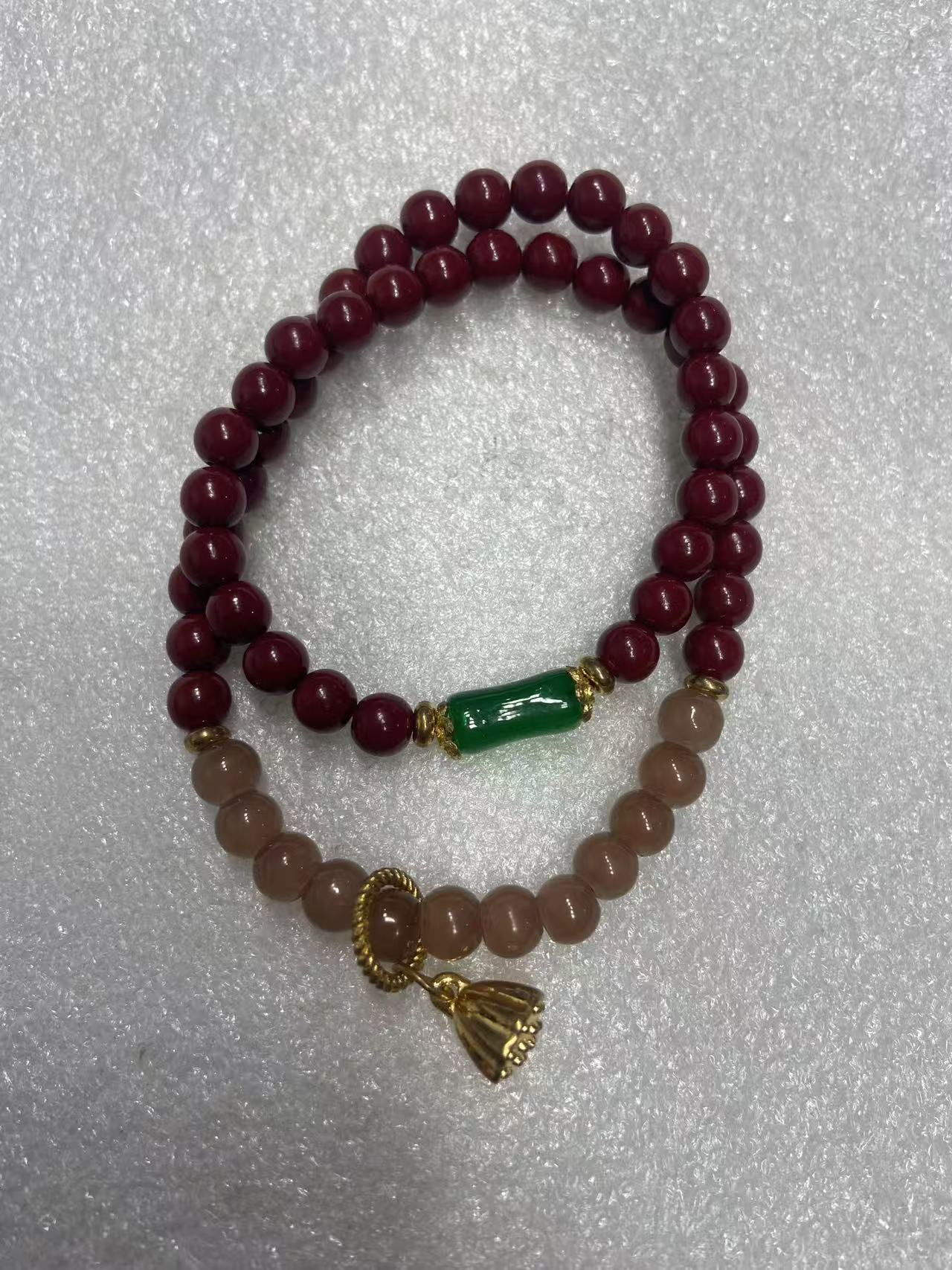 【闪购商品】QW403双圈手串ZS