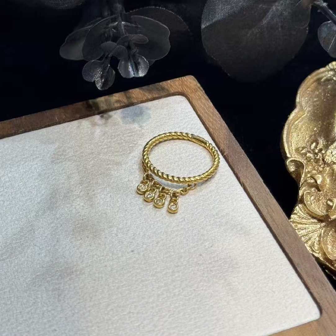 足金999 黄金5G工艺 戒指