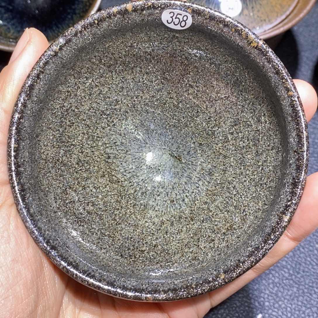 茶盏三溪窑龙窑柴烧358