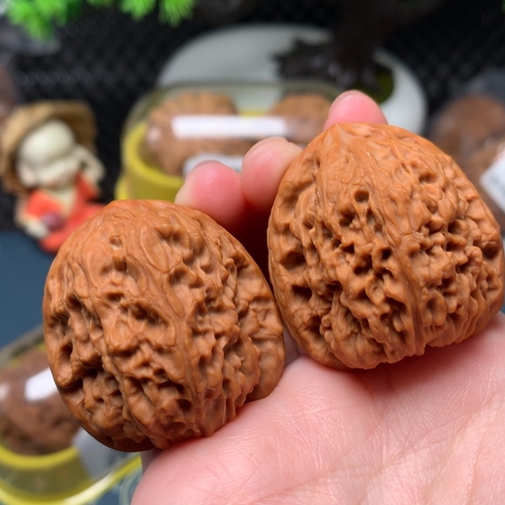 【闪购商品】把件文玩核桃37-2738-05