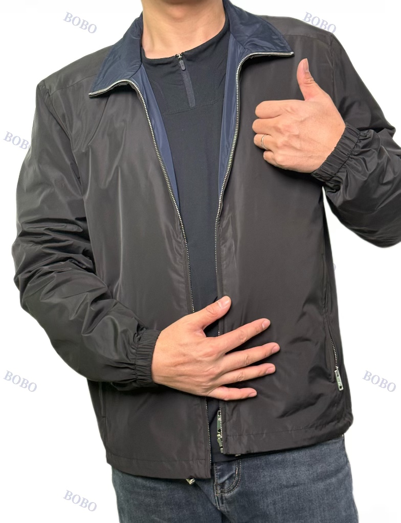 【BOBO推荐】2025 P家高奢正反立领行政夹克
