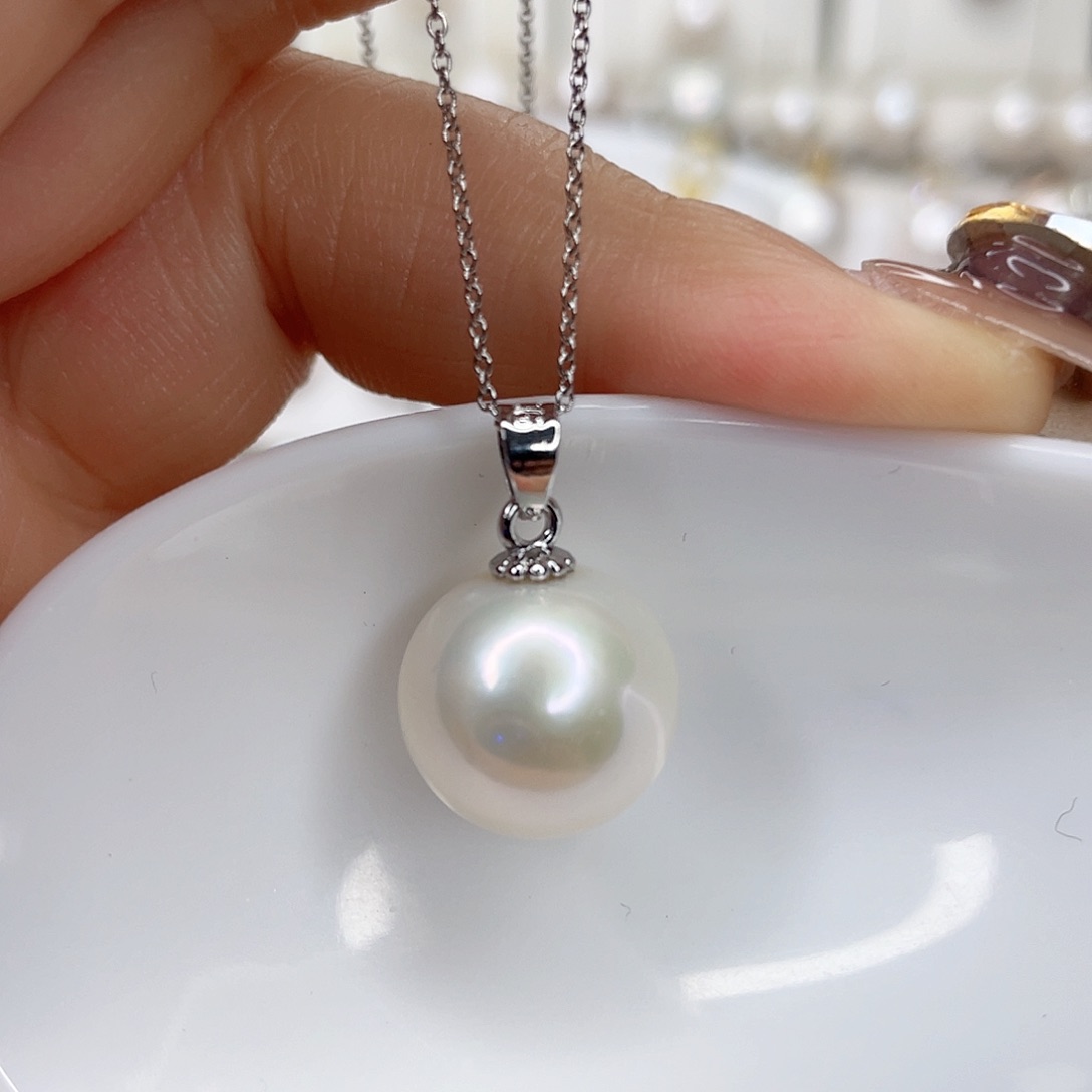 淡水珍珠吊坠(赠链)未镶嵌