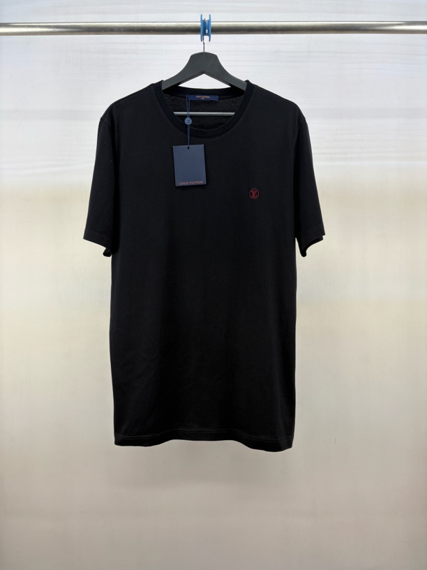 未使用 LouisVuitton/路易威登 刺绣小logo短袖/XL码/M8941