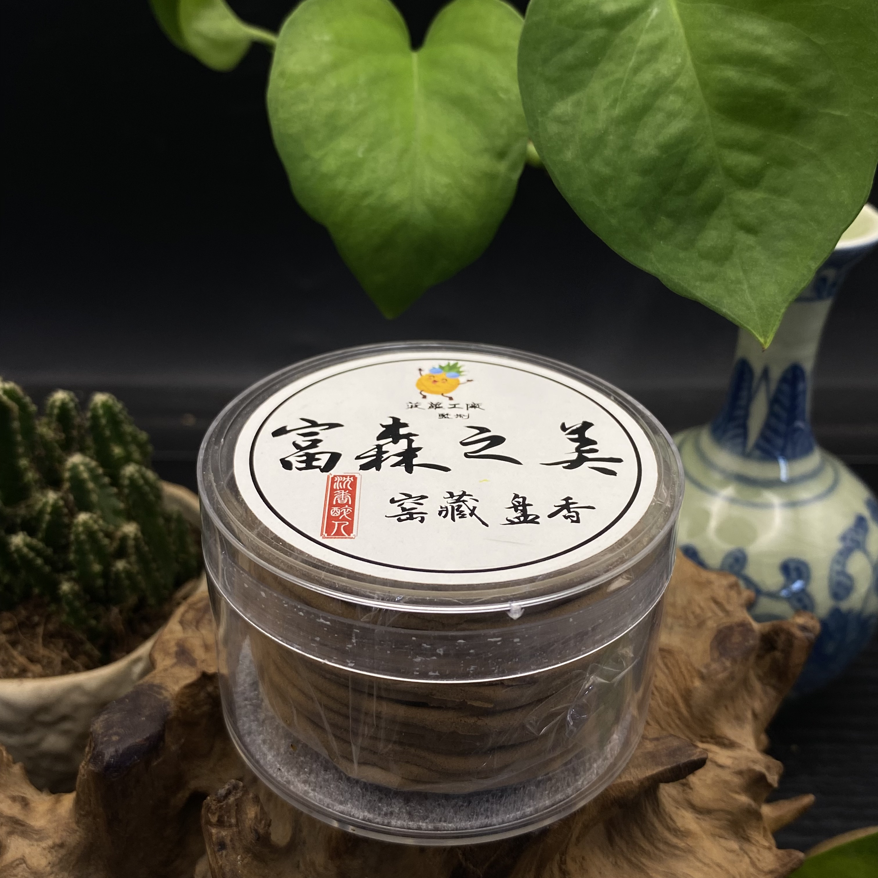 【菠萝沉香】富森之美盘香多样性发其一