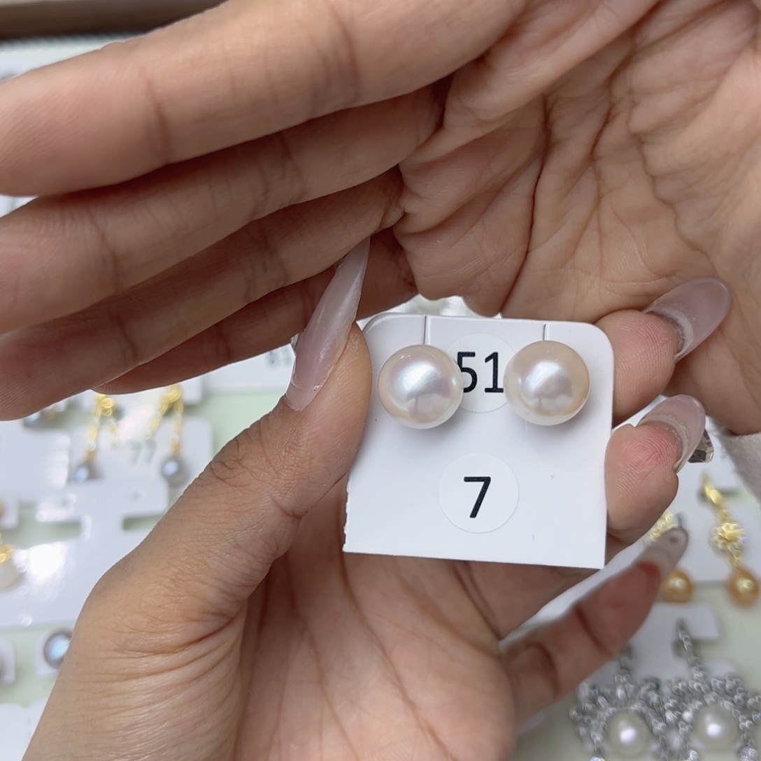 指****合金淡水珍珠戒指