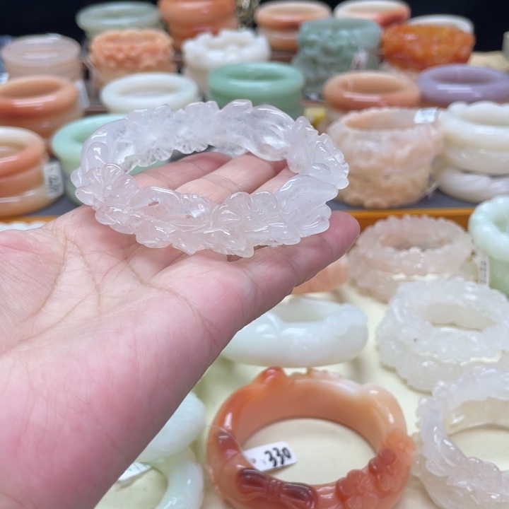 未镶嵌石英岩玉珠宝奇石Y*姐