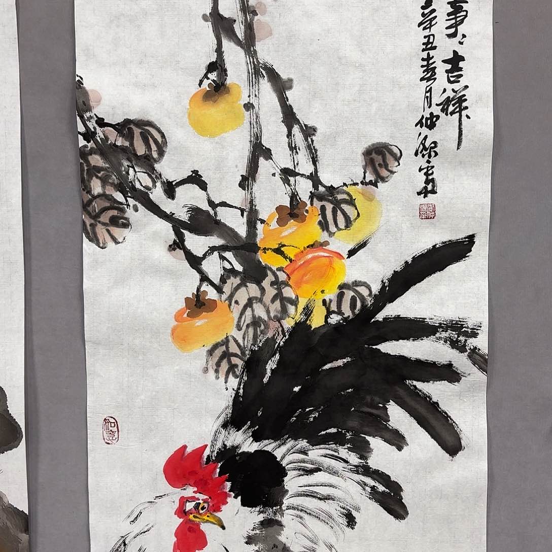 国画国画纯手绘作品请放心去藏