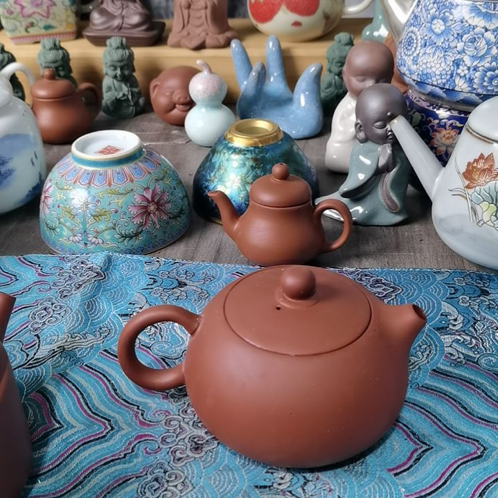 茶壶公道杯盖碗茶杯