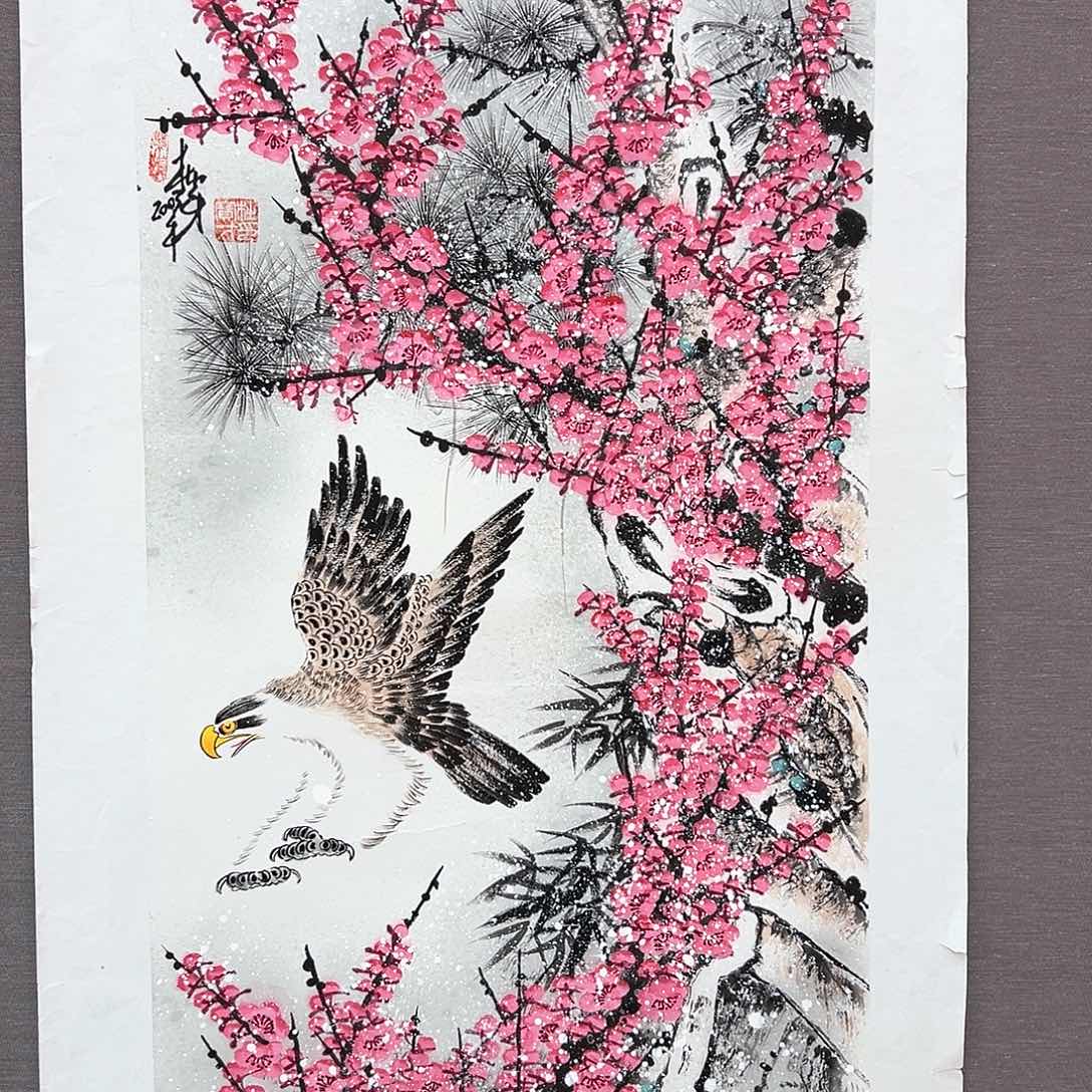 国画画家作品精品作品入选原作