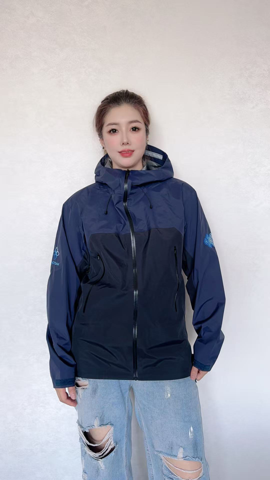 准高货 新款茑家平替 贝塔SL3.0松赞 纳木措 款鱼鳞布硬壳冲锋衣