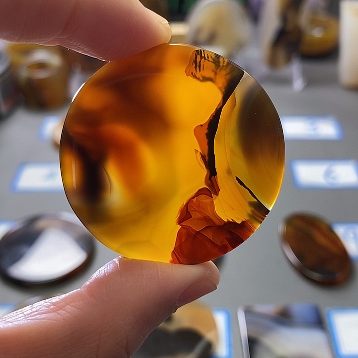 玛瑙/玉髓未镶嵌珠宝半成品127