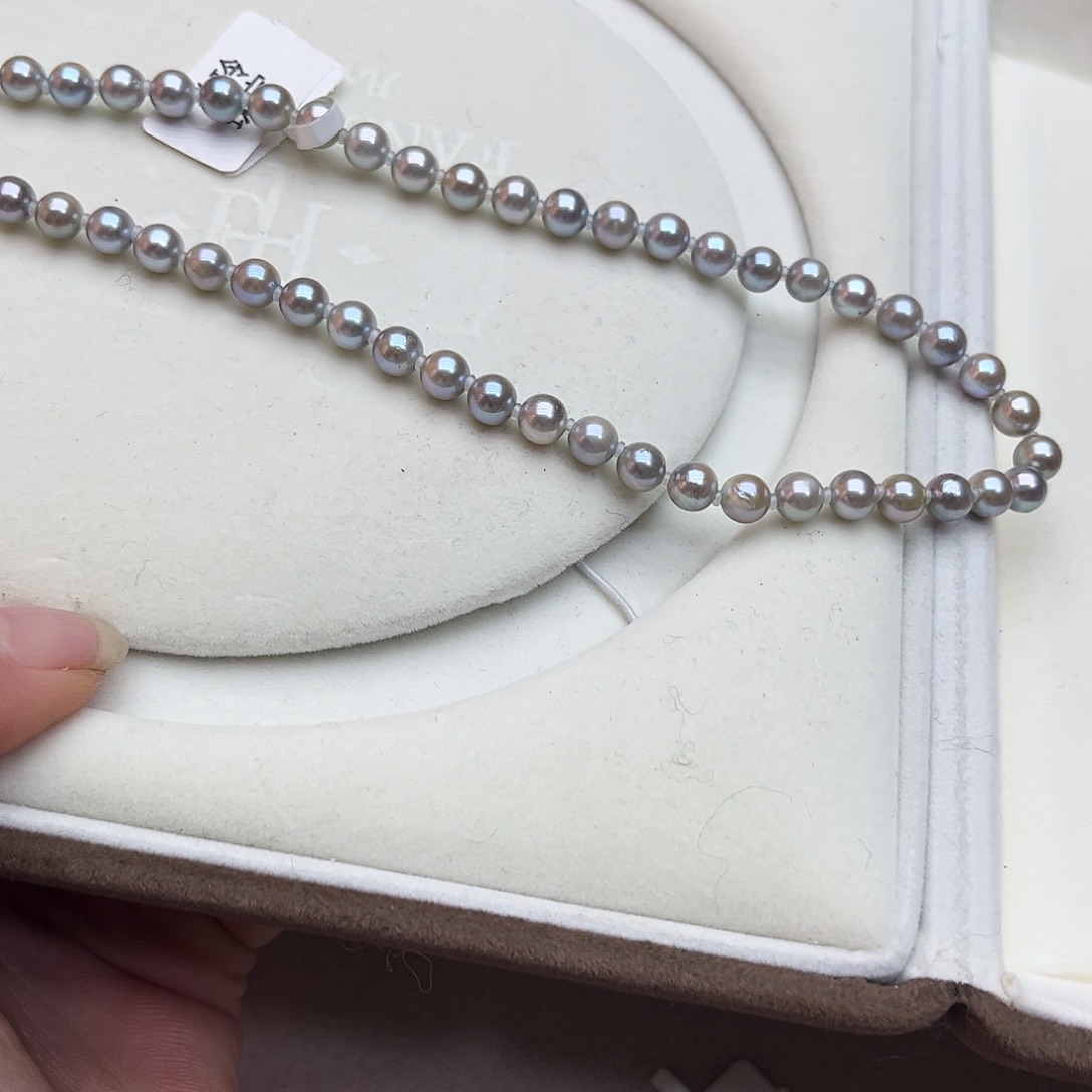 海水珍珠颈饰未镶嵌