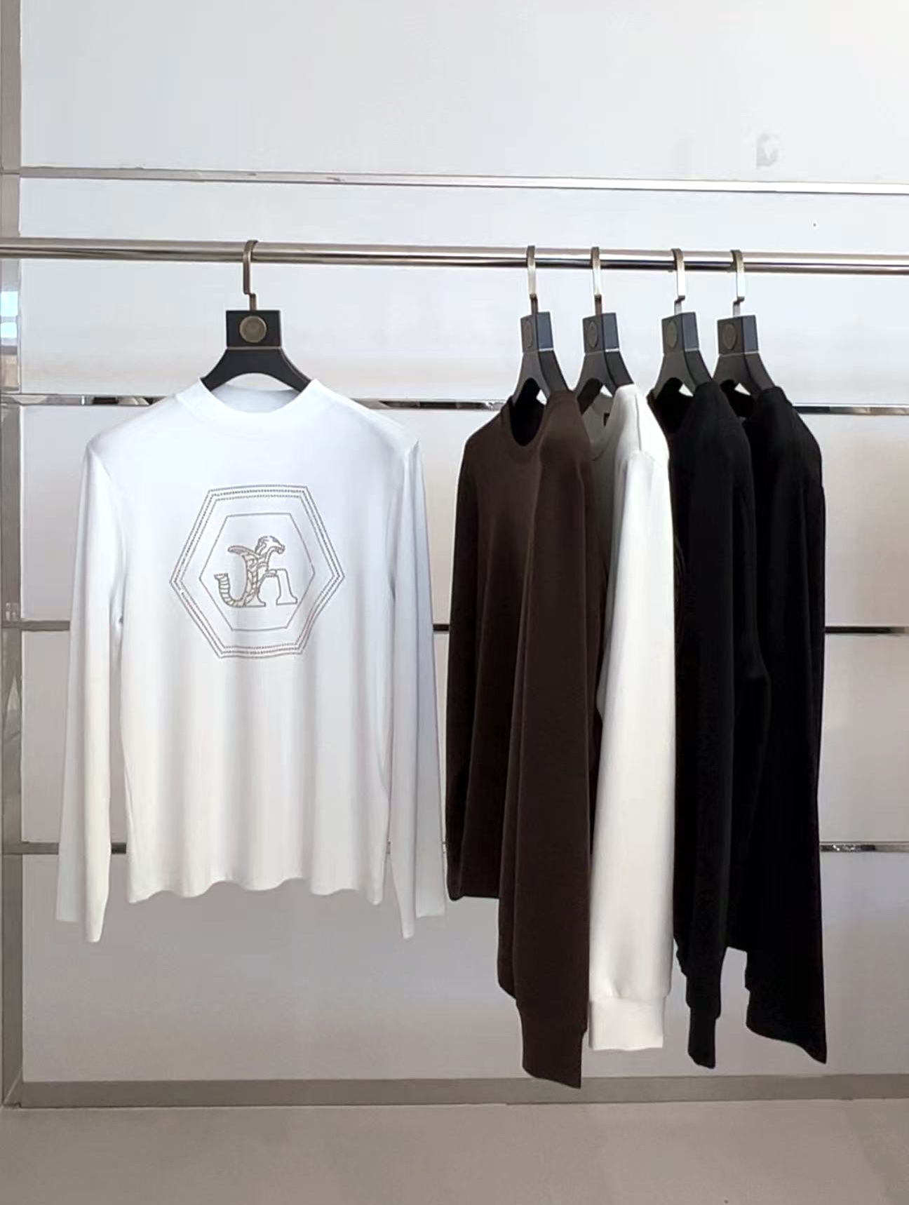 断码男士长T、卫衣链接  超高性价比  主播叫到尺码拍